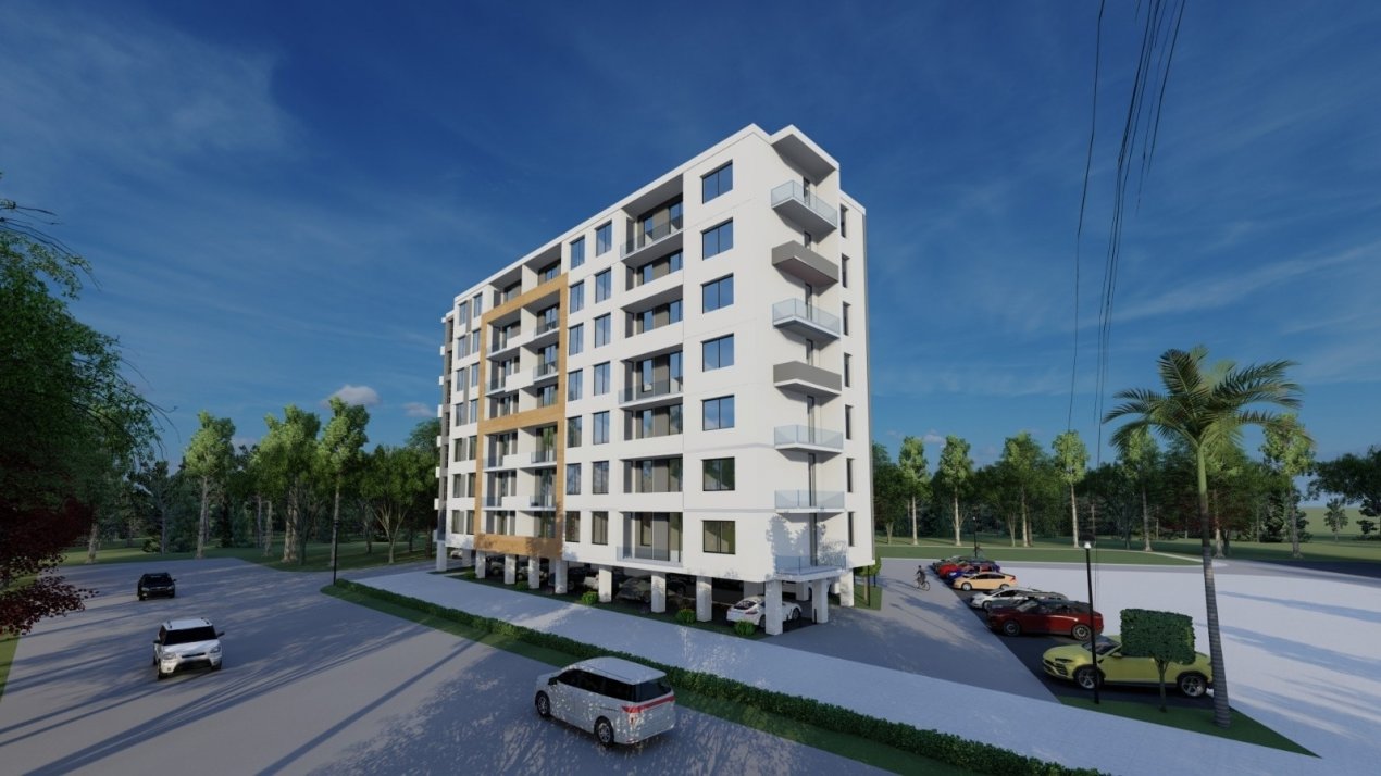 Apartament 2 Camere - Zona Tomis Plus - Ark Residence