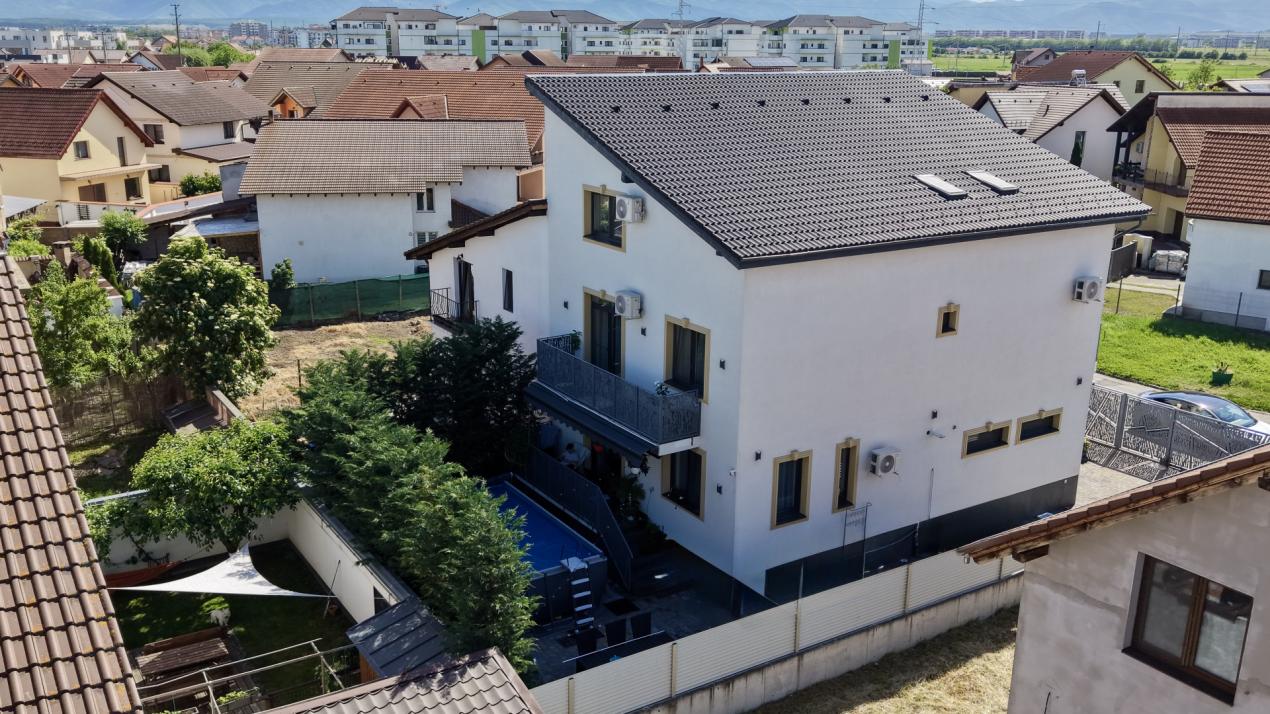 Casă modernă cu 240 mp utili | Cartierul Tineretului