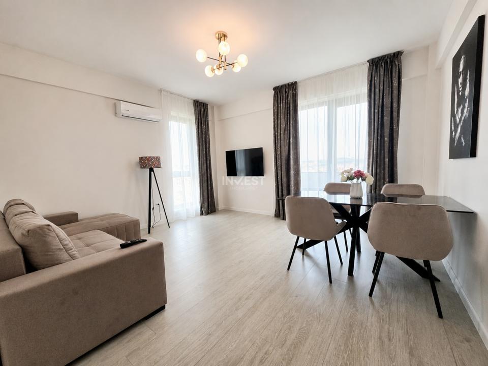 Apartament 2 camere, decomandat, la prima închiriere – Bloc nou, Popas Păcurari - 2
