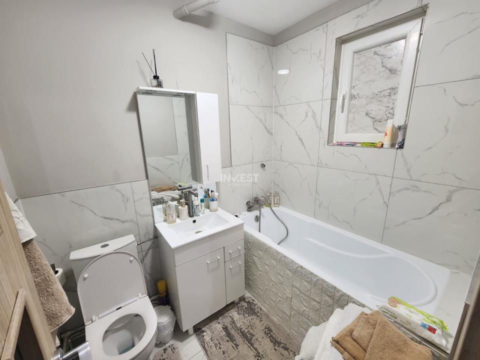 Apartament 3 camere decomandat-71mp-etaj intermediar-Piata Nicolina - 8