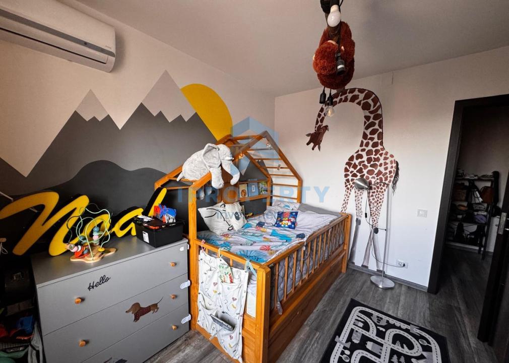 Vânzare Apartament 3 camere Gorjului - Militari Vedere Panoramica Mobilat Modern - fotografie proprietate 12