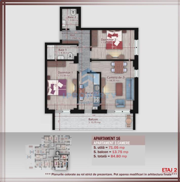 Vânzare Apartament 3 camere în Wek Residence - Theodor Pallady - fotografie proprietate 15