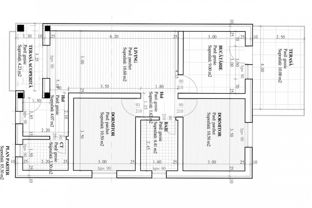 CASA CU 3 CAMERE INDIVIDUALA , PLAN PARTER , LUNCA CETATUII- Finalizata - 3
