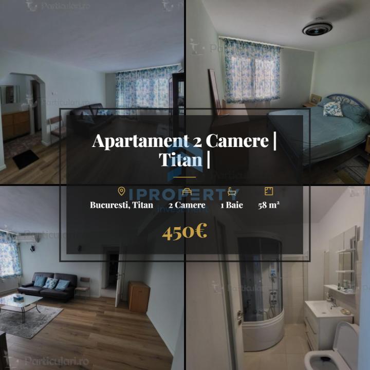 Apartament 2 Camere | Titan |  - fotografie proprietate 1
