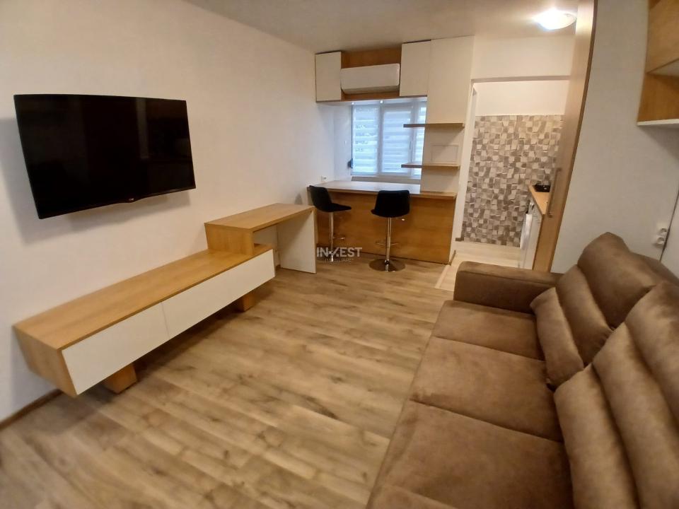 Prima inchiriere! Apartament cu o camera, mobilat modern, totul nou, 350 euro - 2