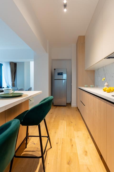 2 camere Premium in First Estates Pipera | Mobilat complet — imaginea 6