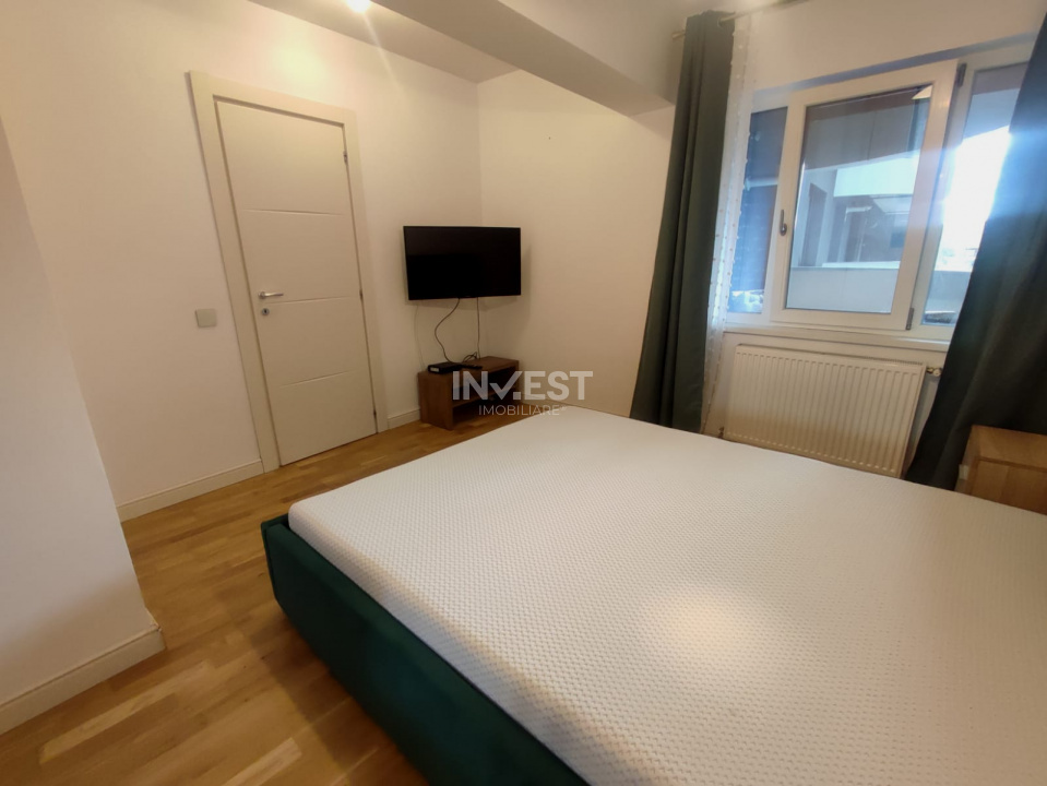 Apartament 2 camere, open space, mobilat — Complex Himson - 4
