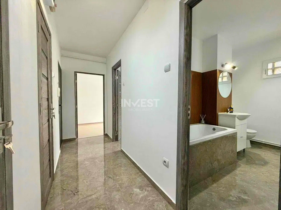 Apartament 3 camere-etaj 1-renovat-Podu Ros-bloc fara risc - 3