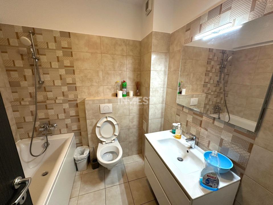 Inchiriere 2 Camere Conest Tudor,  Parcare Subterana Inclusa - 6