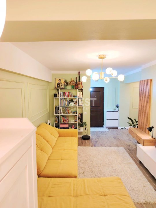 Apartament 2 camere, etaj 2, parcare, Mobilat- utilat,  Nicolina - 4