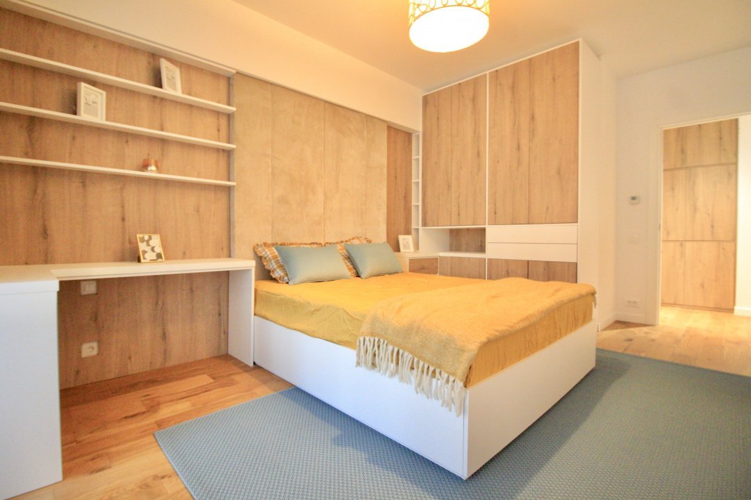 ONE COTROCENI PARK, APARTAMENT ULTRA-DOTAT, TOTUL NOU, PARCARE SUBTERANA!