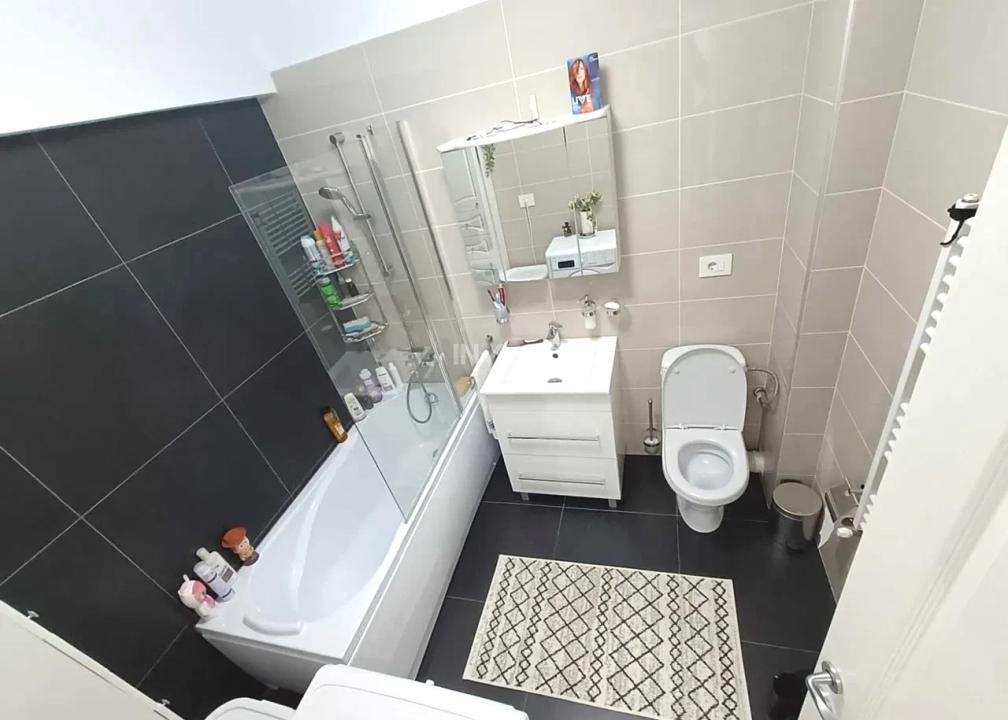 2 camere decomandat, mobilat si utilat, 2 locuri parcare, lift, boxa. - 6