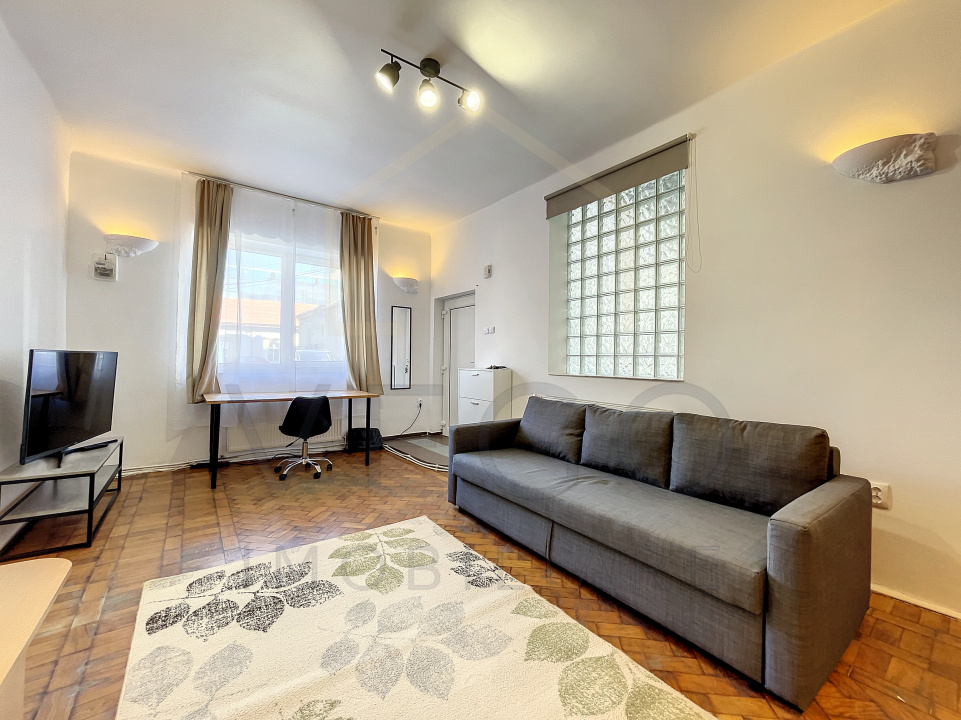 Apartament cu 1 camera in imobil tip casa, 42 mp, Calea Dorobantilor
