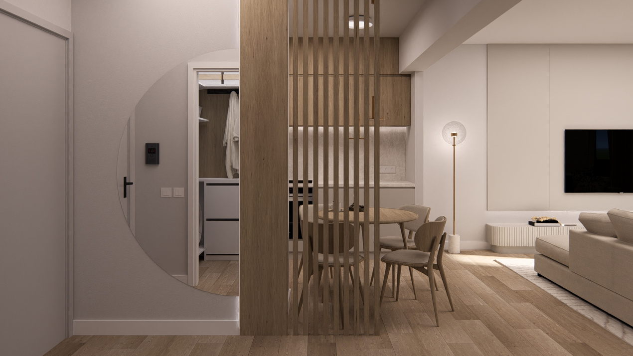 Apartament 2 camere | BEGA Homes | Baader 11 – un nou acasă în inima orașului — imaginea 5