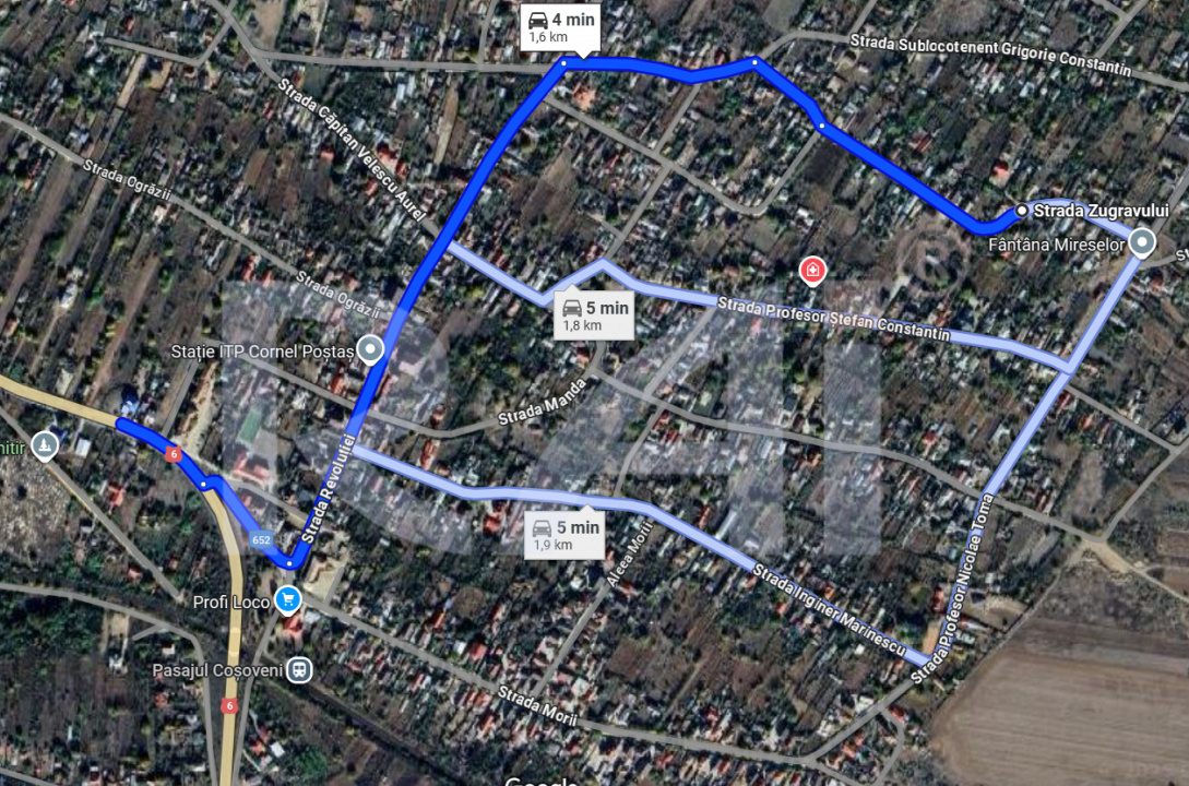 BOMBĂ! Investiție genială: teren între case, la doar 21 €/m² | 17 km de Craiova