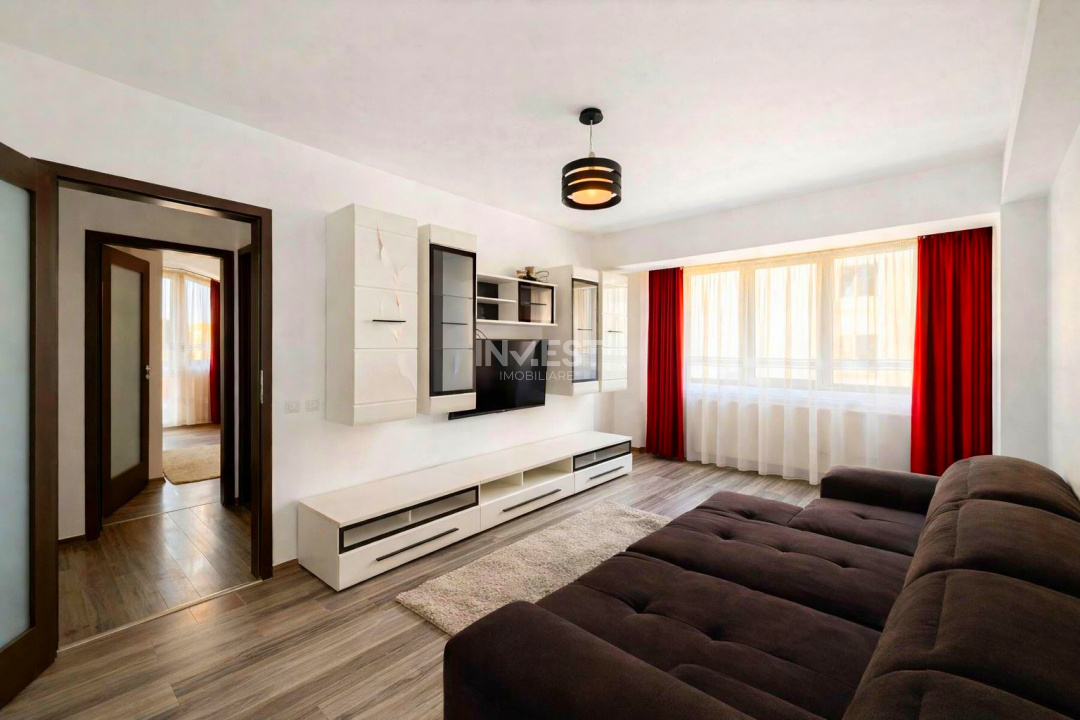 Apartament decomandat cu 2 camere, 55MP, Tătărași, bloc din 2017 - 1