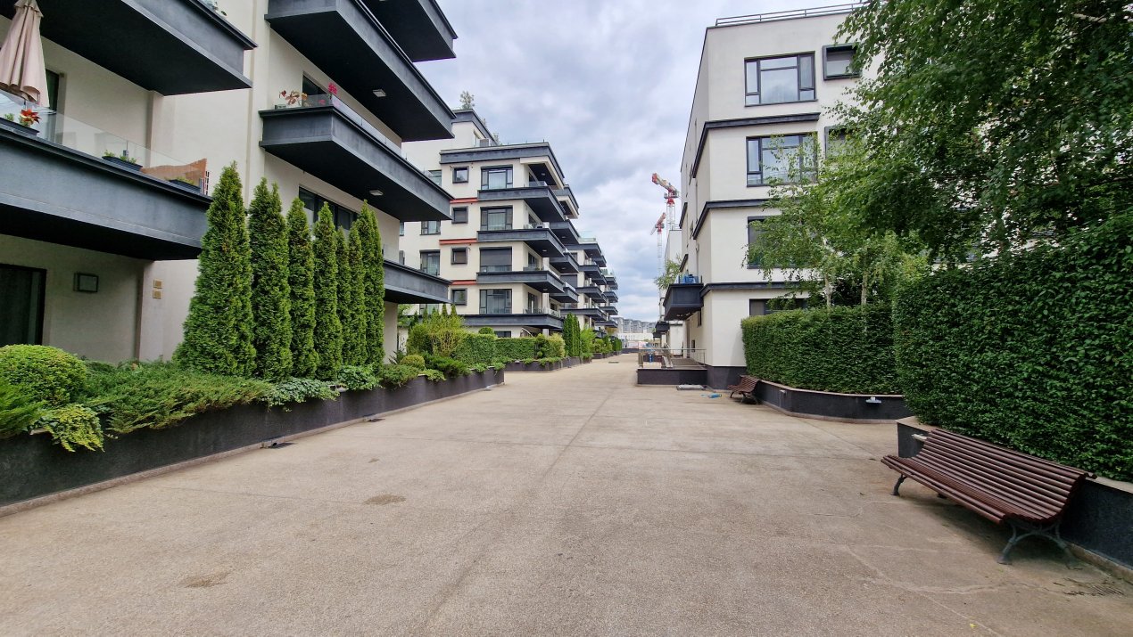 FLOREASCA -LAGUNA RESIDENCE, APARTAMENT MODERN, MOBILAT UTILAT, GARAJ