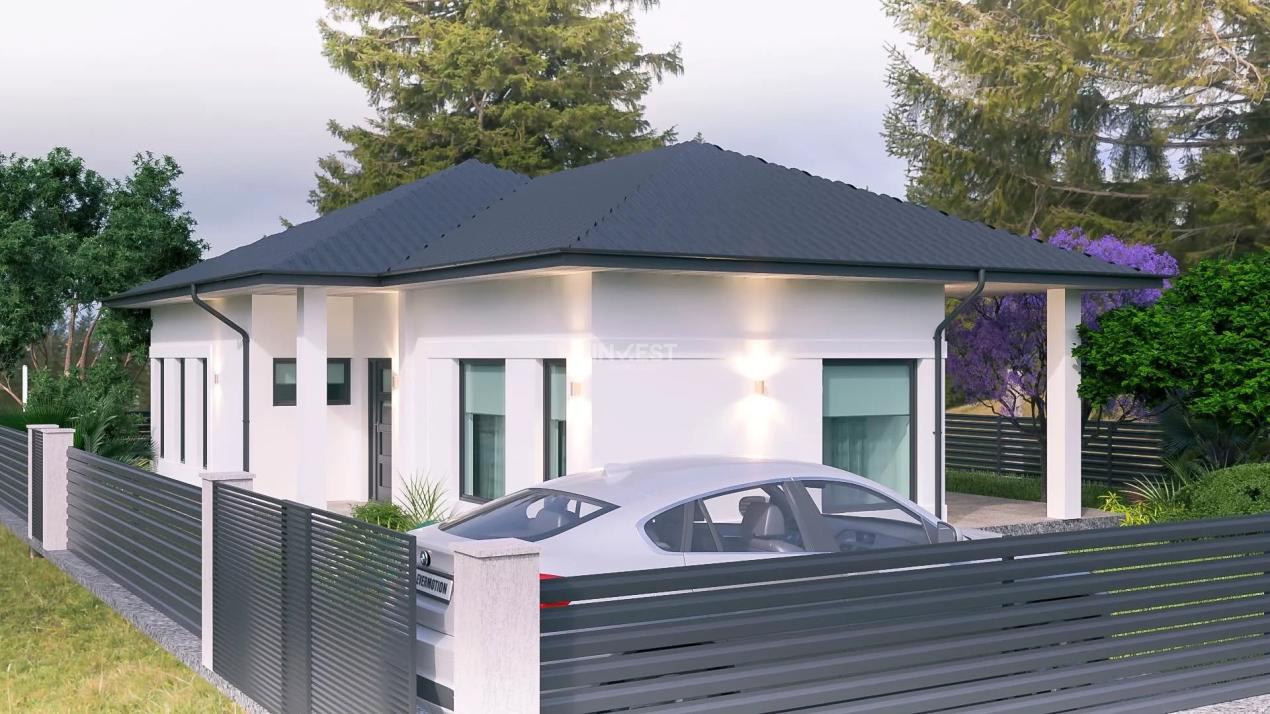 CASA INDIVIDUALA, 3 CAMERE, 400MP TEREN - TLT VOROVESTI- MIROSLAVA - 1