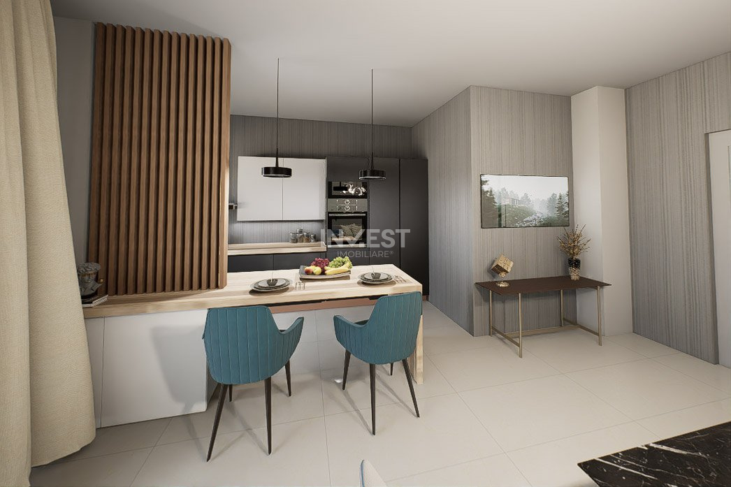 Apartament 1 cameră - spațios într-un complex rezidențial nou din Podu Roș - 4