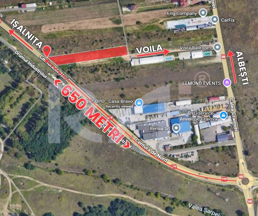 AFACERE | DOAR 25 €/mp | TEREN DESCHIDERE CENTURA NORD | Albești |