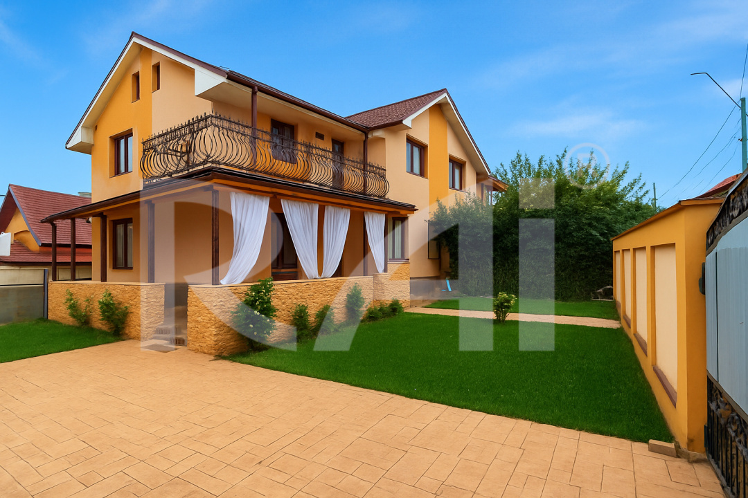 Vilă superbă – Selgros, mobilată și utilată complet-750 euro