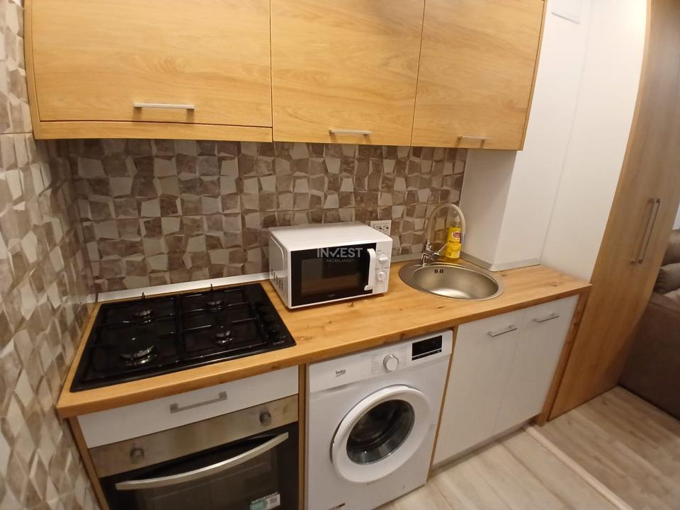 Prima inchiriere! Apartament cu o camera, mobilat modern, totul nou, 350 euro - 3