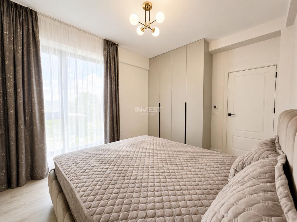Apartament 2 camere, decomandat, la prima închiriere – Bloc nou, Popas Păcurari - 1