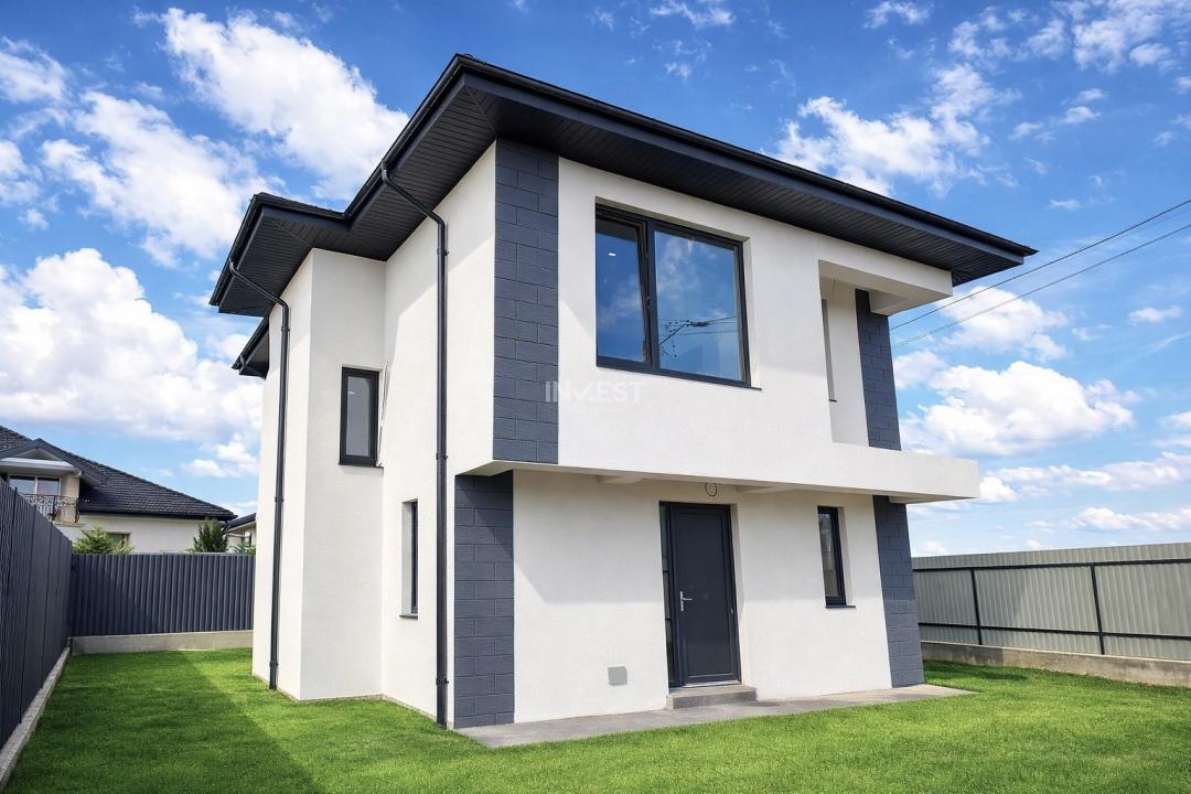 Casă individuală cu 4 camere/2 băi zona Bârnova - 1