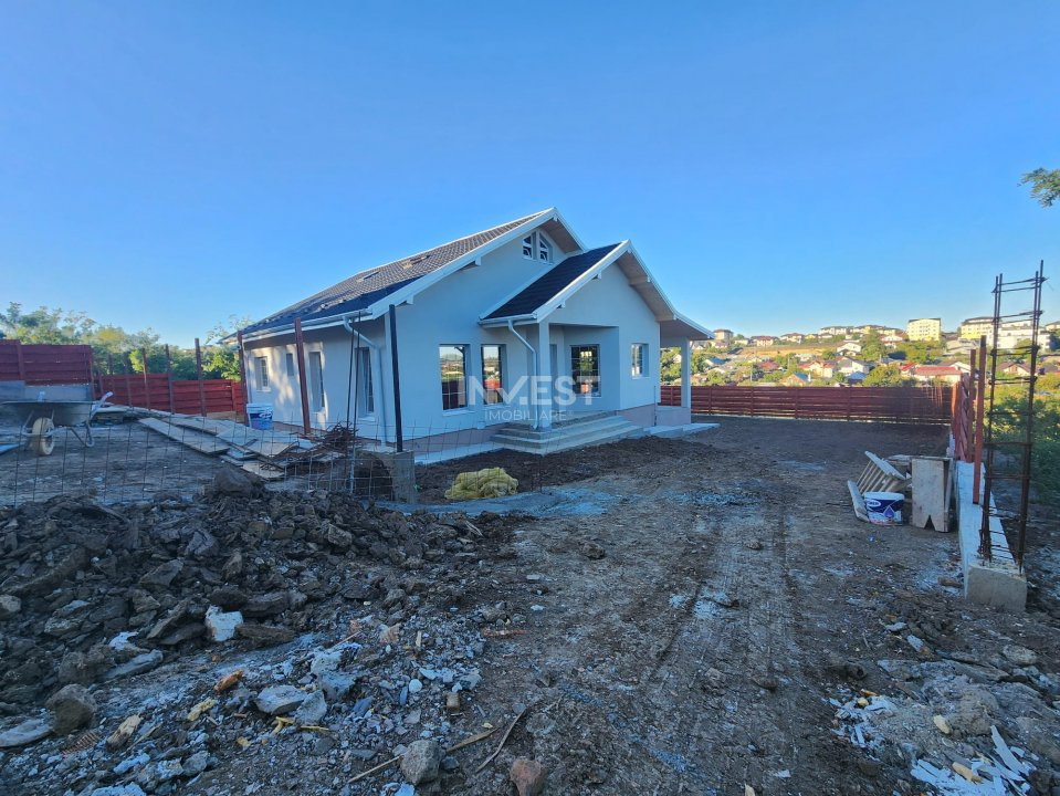 CASA INDIVIDUALA 4 CAMERE + BECI , PLACA DE BETON PESTE ETAJ , VALEA ADANCA  - 4