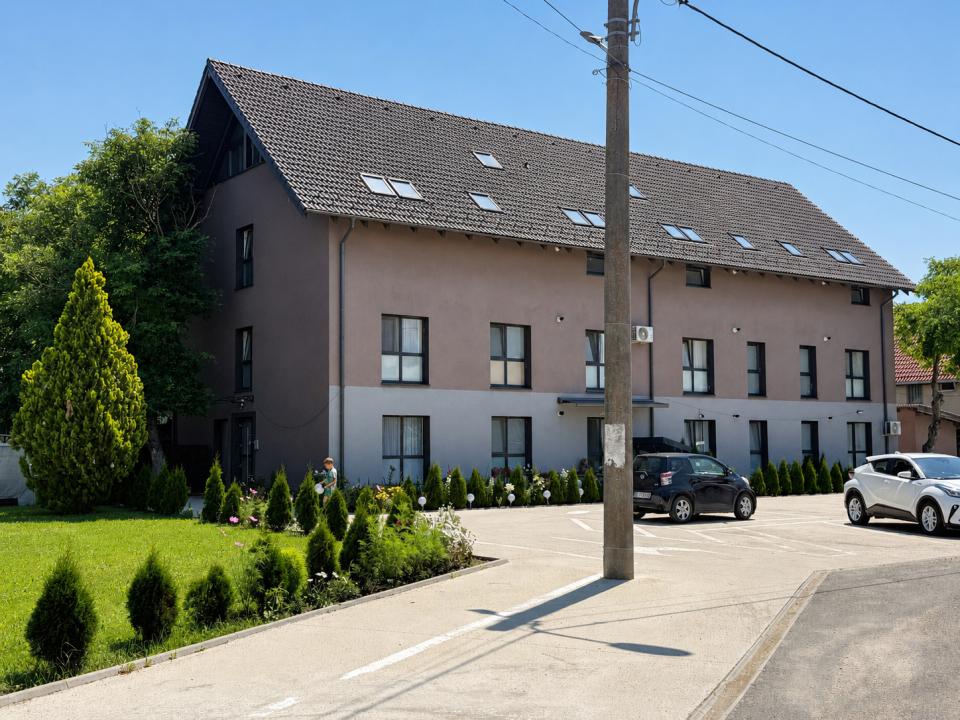 Studio - 2 camere în bloc nou  Stupini