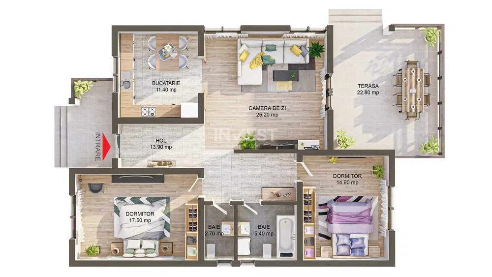 Casă de vânzare,  4 camere  în Valea Lupului, Iași - 5