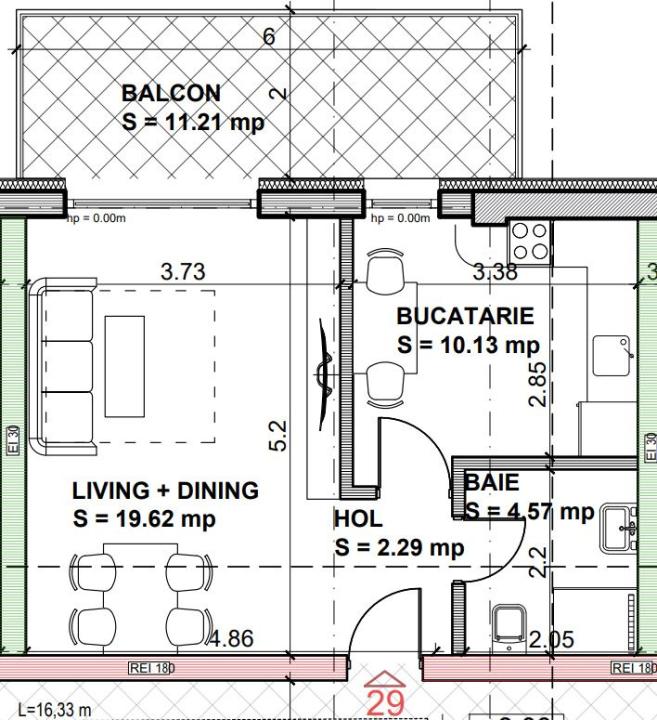 Garsoniera premium aproape de metrou Mihai Bravu — imaginea 2