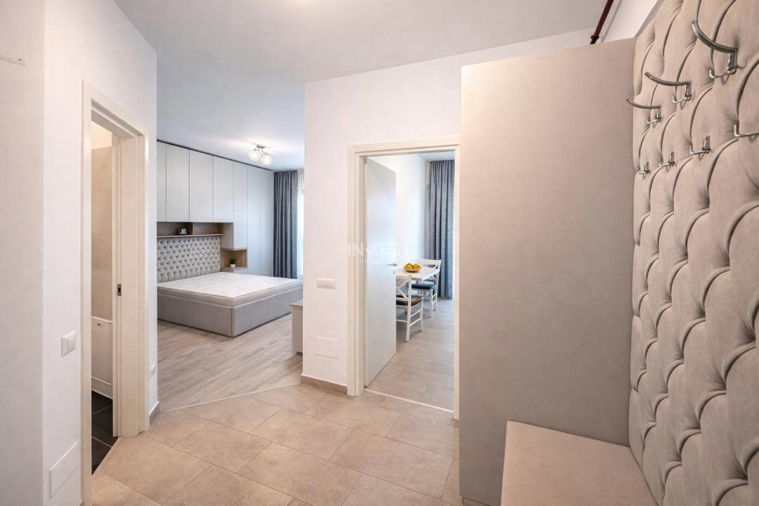 Apartament 1 cameră 44MP, etaj intermediar, bloc din 2024 în zona Podu Roș - 4