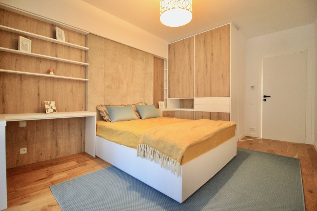 ONE COTROCENI PARK, APARTAMENT ULTRA-DOTAT, TOTUL NOU, PARCARE SUBTERANA!