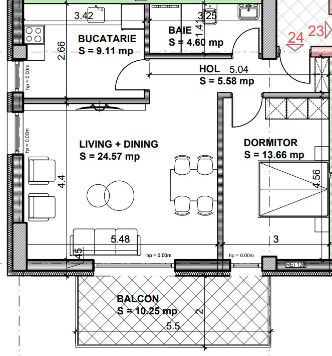 Apartament 2 camere - premium, aproape de metrou Mihai Bravu! — imaginea 2