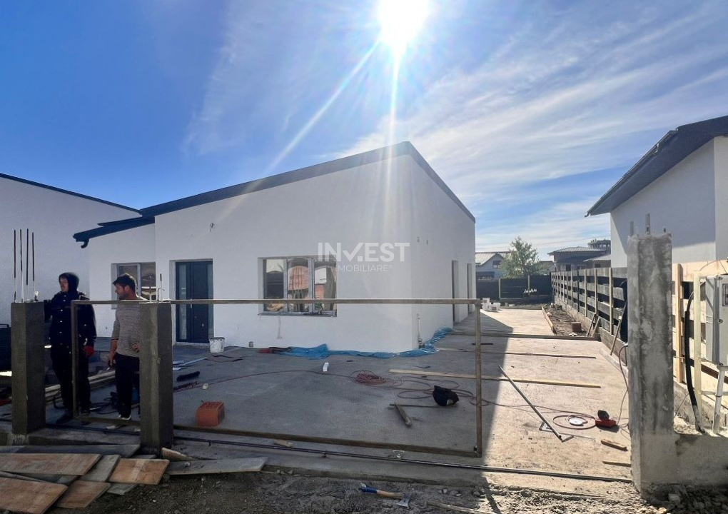 Casă pe parter 4C Valea Lupului-Iași  - 5