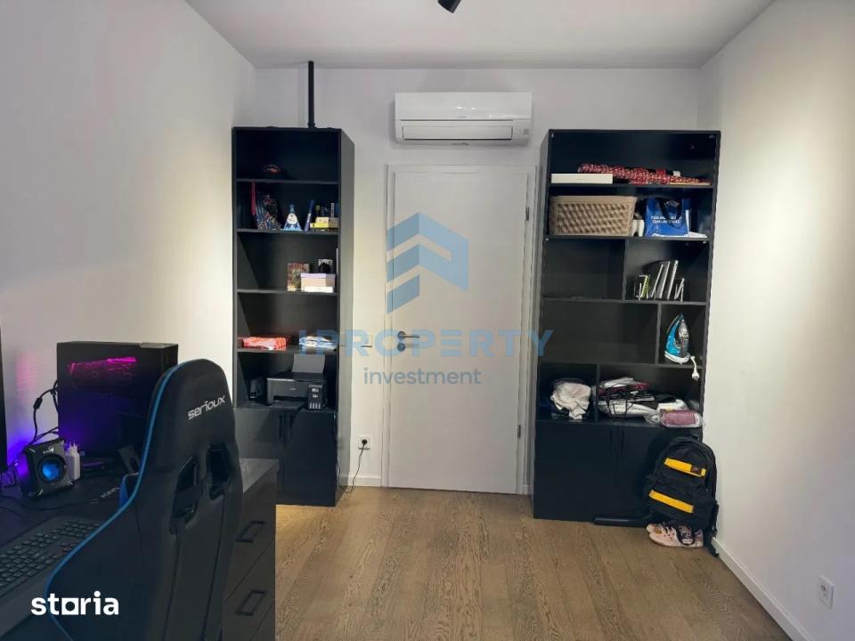 Aviației Park 3 camere cu terasa 18 MP si grădină 22 MP + parcare - fotografie proprietate 14