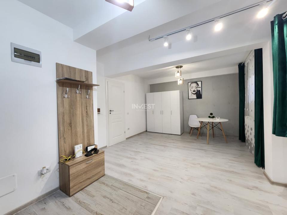 APARTAMENT CU 1 CAMERA SI CURTE - VISOIANU - 1