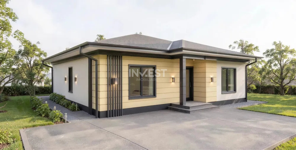 CASA PREMIUM HORPAZ, 4 CAMERE, 2 BAI, INDIVIDUALA,450 MP TEREN - 19