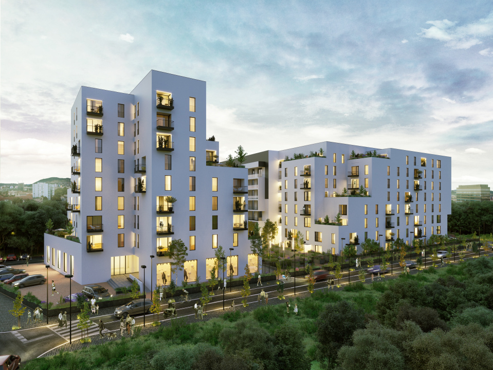 Apartament 3 camere | BEGA Homes | Baader 11 – direct dezvoltator