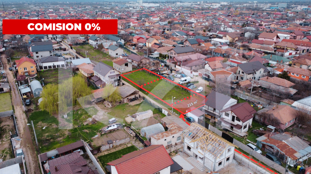 INCREDIBIL! Teren intravilan Brestei, utilități, doar 39.000 € !