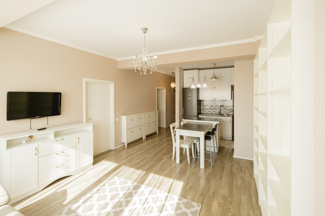 Apartament 3 camere complet mobilat si utilat