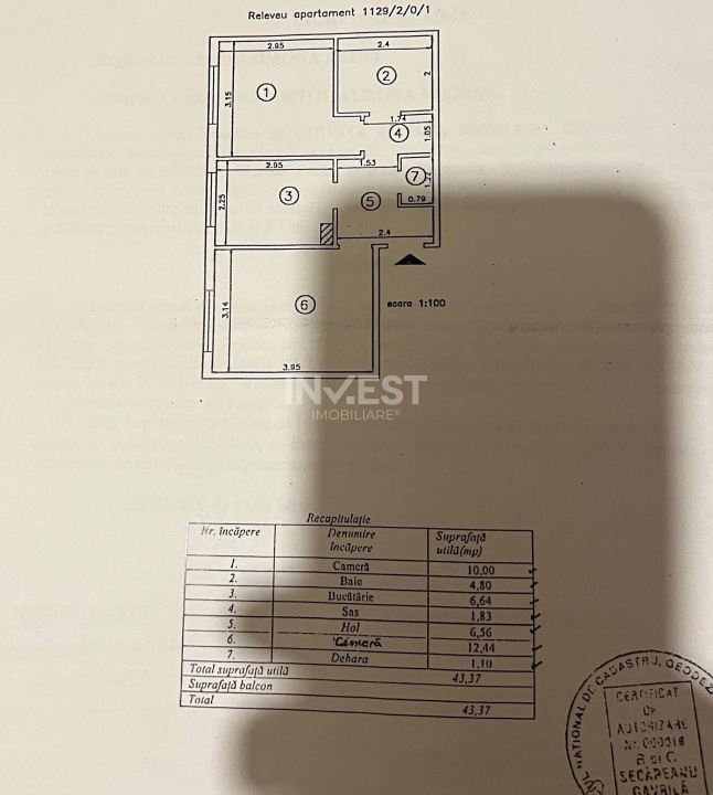Apartament 2 camere- Podul de fier - 1