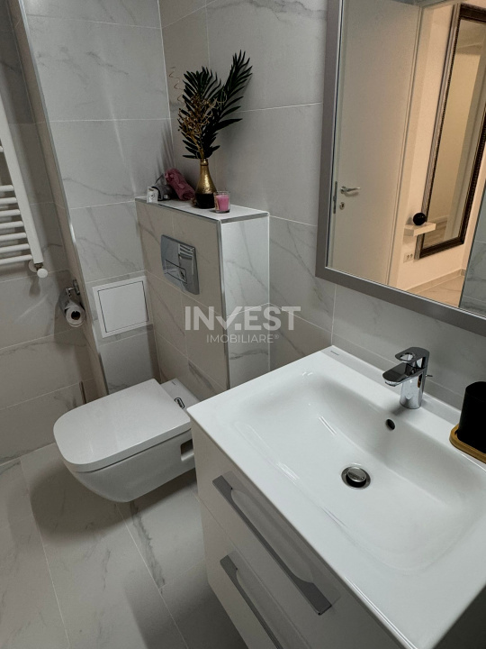 Apartament superb cu 2 camere de închiriat – Unirea Towers, Podu Roș - 10