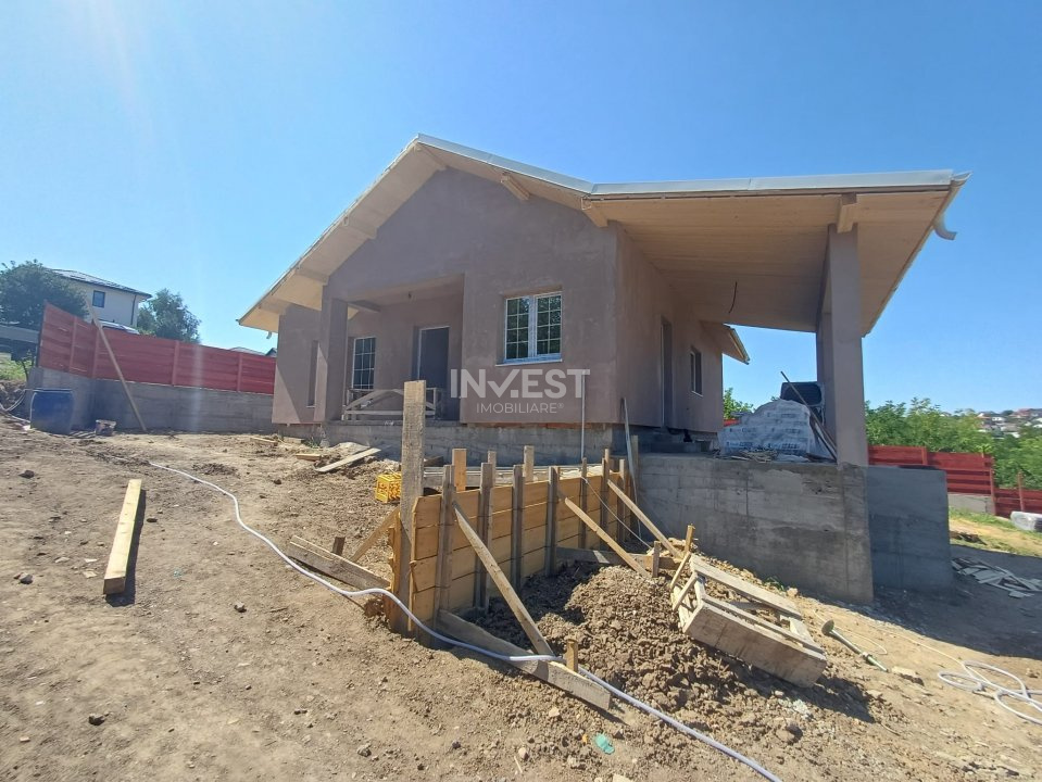 CASA INDIVIDUALA 4 CAMERE + BECI , PLACA DE BETON PESTE ETAJ , VALEA ADANCA  - 6