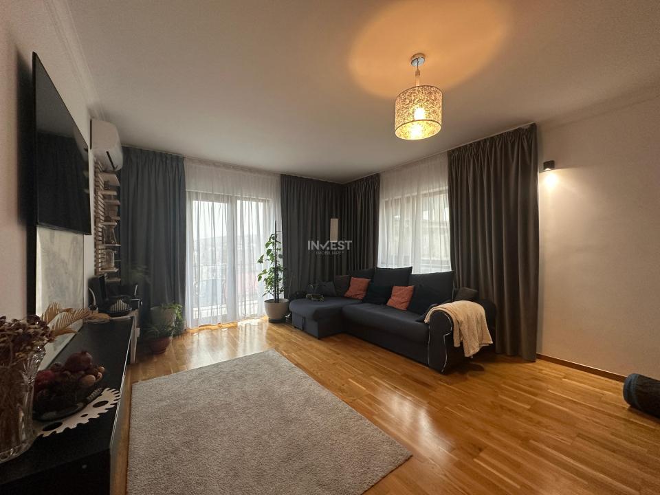 APARTAMENT CU 2 CAMERE, 72 MP, capat Pacurari - 6
