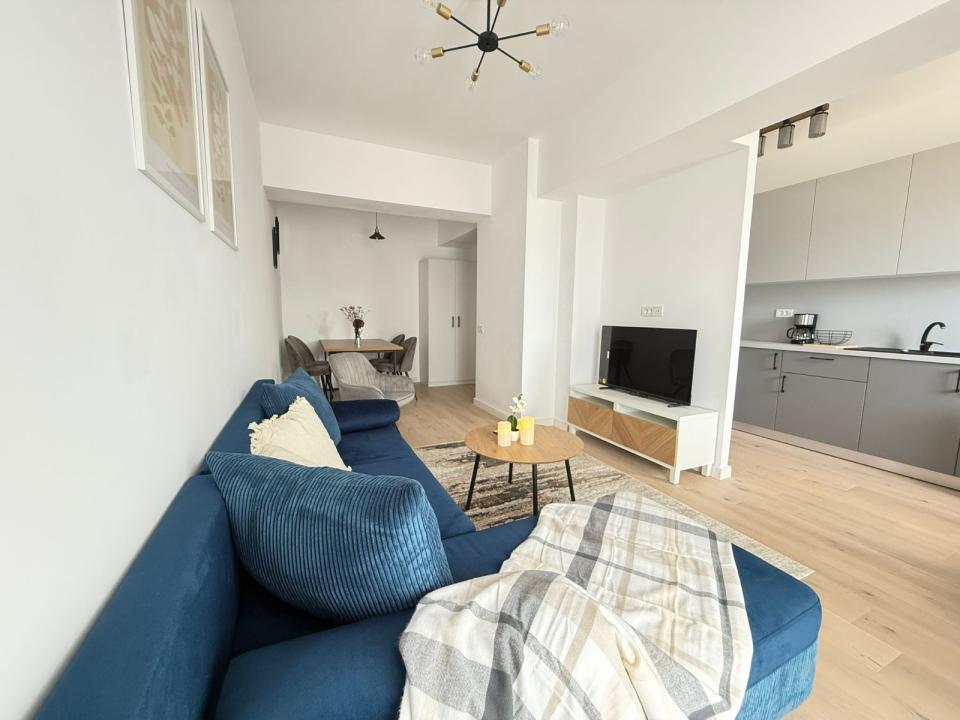 2 camere premium de închiriat în First Estates Pipera | Mobilat complet — imaginea 6
