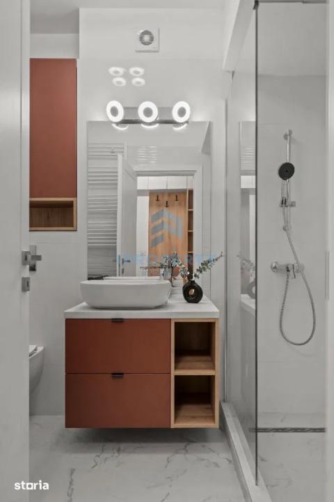 Ivory Residence 3 camere cu balcon si 2 locuri de parcare  - fotografie proprietate 15