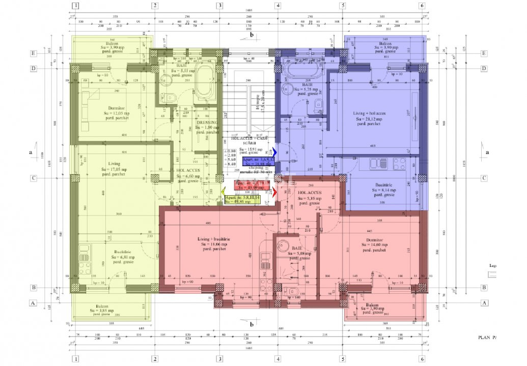 Apartament cu 2 camere în bloc din 2025, 50mp, finalizat, zona Bucium - 8