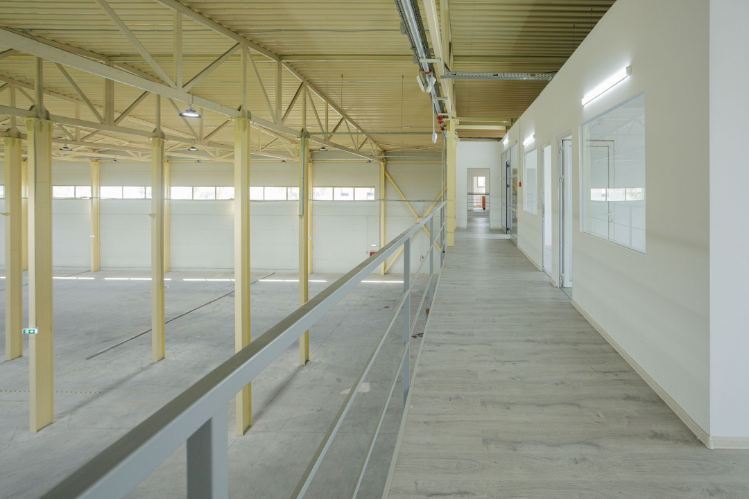 De închiriat hală industrială/spațiu logistic – Otopeni | 3250 mp total — imaginea 3